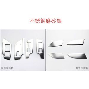 Glazen lift panel decoratieve stickers interieur armsteun stickers Voor opel Insignia sedan Sport Tourer - 14