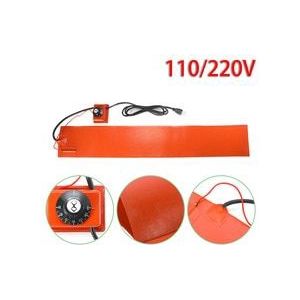 Apparaat Verwarming Pad Tool 1200W 110V/220V Siliconen Oranje Heater Elektrische Arden Levert Siliconen Warmte Deken temperatuurregeling