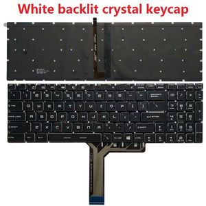 Us Laptop Toetsenbord Voor Msi MS-16J1 MS-16J2 MS-16J3 MS-16J9 MS-179B MS-17C1 Toetsenbord