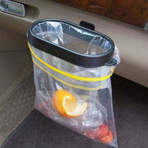 Opvouwbare Auto Organizer Frame Voor Auto Vuilniszak Auto Prullenbak Auto Accessoires Auto Vuilnis Vuilnis Houder Opslag