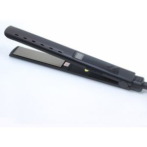 J137 Hair Flat Iron Klotsende Titanium Iron Trillen Snelle Vibrerende Stijltang
