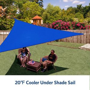 Driehoekige Shade Sail Combinatie Netto Zon Shades Voor Terrassen Tuin Luifel Camping Luifel Patio Zwembad Luifel Luifel