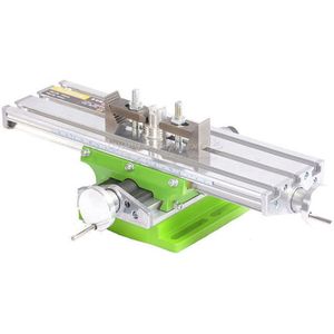 Miniatuur Precisie Ly 6330 Freesmachine Bankje Boor Bankschroef Armatuur Werktafel X Y-As Aanpassing Coördineren Tafel