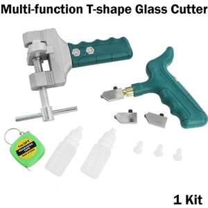 Hoge Sterkte Glas Cutter Multifunctionele Keramische Tegel Handheld Thuis Glassnijder Diamant Snijden Handgereedschap
