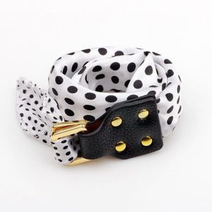 Lace-up Bracelet For Women Bag Arm Neck Scarf Buckle Dot Multicolor Adjustable Buckle Bracelet
