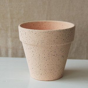 Bloempotten Keramische Indoor Outdoor Terracotta Pot Klei Aardewerk Planter Cactus Succulent Kwekerij Potten Grote Nordic Gewoon