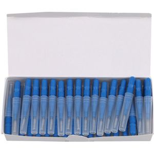 50 Stks/set Zacht Geborsteld Tandenstoker Volwassenen Rager Schoon Tussen Tanden Dental Floss Pick Push-Pull Cleaning Brushe