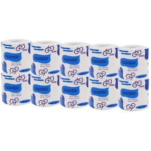 Silky & Glad Soft 3-Ply Toiletpapier Thuis Keuken Wc Tissue, Zacht, sterke En Zeer Absorberend Handdoeken Voor Dagelijks Gebruik,