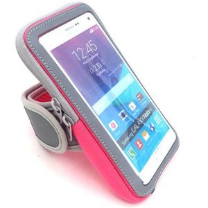 5.5 Inch Mobiele Telefoon Gevallen Sport Armband Arm Band Belt Cover Running Gym Bag Case Voor Iphone 12/11 Pro Max/Xiaomi 5.5&quot;