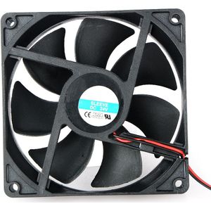 90*90*25 Mm 2 Pin TA350DC M34261-16 9025 24V 0.28A Dubbele Bal Omvormer Lassen Machine Koeling fan