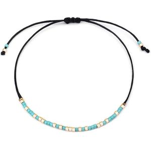 Handgemaakte MIYUKI Seed Bead Armband Mooie Populaire Liefde Geluk Armbanden en Armbanden Voor Vrouwen Mannen Mix Kleuren Kralen Armbanden
