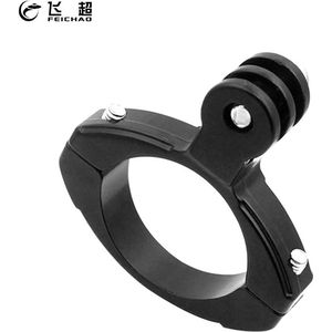 Motorfiets Stuur Clamp Mount Stand Houder Fiets Zadelpen Clip Aluminium Voor Gopro Hero 9 8 5 Actie Camera Accessoires