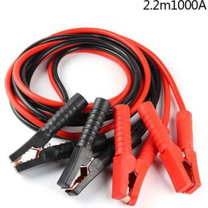 Zware 2000AMP 4M Auto Batterij Jump Leads Booster Kabels Jumper Kabel Voor Auto Van Vrachtwagen