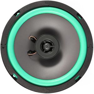VO-602 6.5 Inch 80W 2 Weg Auto Coaxiale Luidspreker Auto Audio Muziek Luidspreker Resonant Heldere Geluidskwaliteit