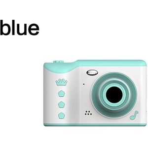 Kinderen Mini Camera 2.8 ''Full Hd Touch Screen Digitale Video Foto Camera Dslr Dual Lens Kids Camera Voor Kinderen verjaardag
