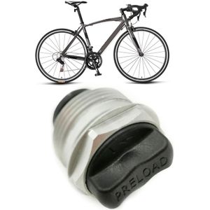 Mountainbike Fiets Voorvork Demper Aanpassing Preload Knop Lock Cover Voor Suntour Xcm Vork Demping Reparatie Accessoires