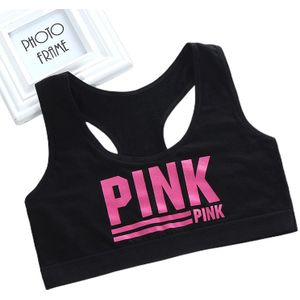 2Pc Tops Voor 12 Jaar Oude Meisjes Training Bras Kids Soft Ondergoed Meisjes Accessoires Ademend Kinderen Sport Bras Voor tiener 8-15