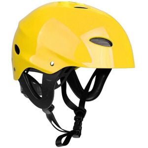 Veiligheid Protector Helm 11 Ademhaling Gaten Voor Water Sport Kayak Kano Surf Paddleboard-Geel