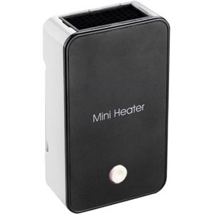 Handige Draagbare Mini Fan Heater Warmer Snelle Elektrische Kachel Thermostaat Ventilator Voor Slaapkamer Kantoor Thuis Us Plug Bureau Desktop Winter ce