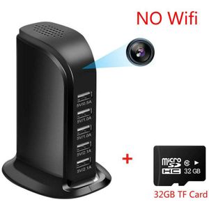 Usb Adapter Oplader Mini Wifi Camera 4K Ultra Hd Ip Camera Draadloze Bewakingscamera Baby Cam Monitor Camcorder Smart thuis Camera