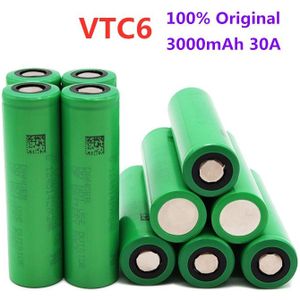 1-10Pcs Originele US18650 VTC6 Li-Ion Oplaadbare 18650 Batterij Voor VTC6 30A 3000Mah Forsony Speelgoed Gereedschap Zaklamp +