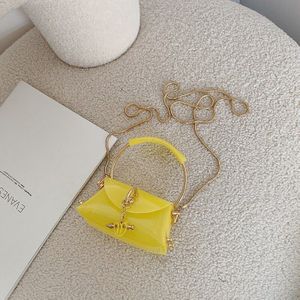 Groothandelaren Vrouw Hand Tas Messenger Bags Franse Kleine Mini Tas Vrouwen Messenger Bag Doorzichtige Gelei Zak