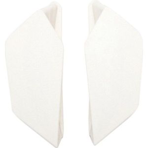 Motorfiets Kuipje Dynamic Wing Kit Universele Spoiler Downforce Side Kuip Fin Voor Motorfiets Scooter
