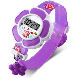 Lovely Kids Horloges Bloem Leuke Kinderen Horloges Cartoon Siliconen Digitale Horloge Voor Kids Jongens Meisjes Horloges Relogio