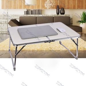 Notebook Stand Houder Dubbele Vouwen Computer Tafel Draagbare Bed Sofa Laptop Tafel Studie Tafel Bureau Meubelen