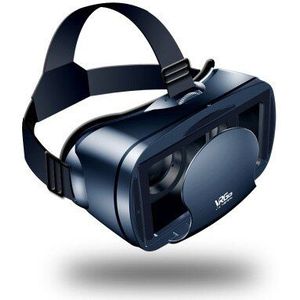 Vrg Pro 3D Vr Bril Virtual Reality Groothoek Full Screen Visuele Vr Glazen Voor 5 Tot 7 Inch smartphone Brillen Apparaten