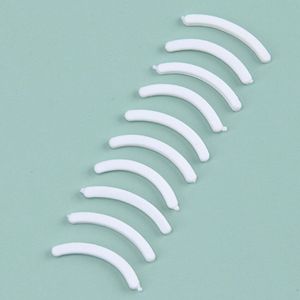 10 Pcs Wimpers Wimperkruller Vervanging Pads Wimper Curling Hoge Elastische Rubber Pad Beauty Tools Wimperkruller Refill Rubber Pads