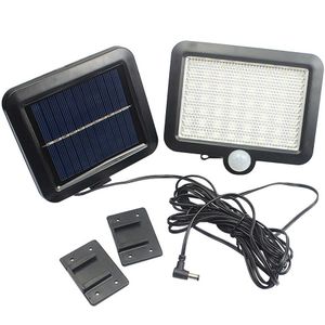 150/180 Led Cob Oplaadbare Solar Light Outdoor Pir Motion Sensor Lamp Waterdicht Solar Sensor Wandlamp Tuin Yard Decor