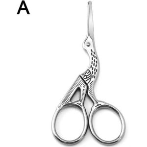 Nose Hair Scissors Lightweight Steel Pointed Round Head Hair Trimmer Beauty Cutter Ergonomics Trimmer Nose Nose Hair D0R0