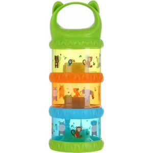 3 Layer Draagbare Babyvoeding Opbergdoos Essentiële Granen Cartoon Melkpoeder Dozen Waggel Kids Formule Melk Container