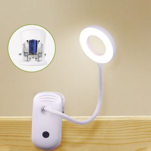 Led Touch Aan/Uit Schakelaar 3 Modes Clip Bureaulamp 7000K Oogbescherming Lezen Dimmer Oplaadbare Usb Led tafel Lampen