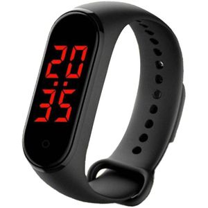 Kids Volwassenen Smart Pols Band Horloge Tijd Display Body Thermometer Temperatuur Checker Armband Outdoors