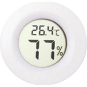 Mini Lcd Digitale Thermometer Hygrometer Koelkast Vriezer Tester Temperatuur Vochtigheid Meter Detector Thermografiek Indoor Instrument
