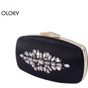 Oloey Producten Dames Messenger Bag Keten Clutch Bag Diner Party Bag Mini Schoudertas Portemonnees Crossbody