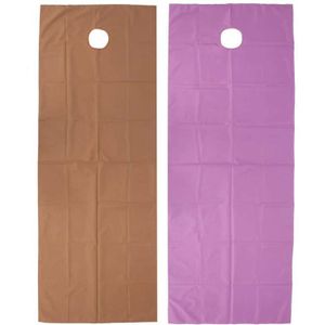 Massage Matras Full Body Massage Stoel Waterdichte Schoonheidssalon Laken Spa Massage Tafel Bed Cover (75X200cm Open Gat