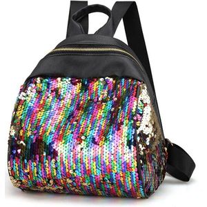 Shining Pailletten Rugzak Vrouwen Rugzak School Voor Meisje Reistassen Party Bags Glitter Rits Rugzak