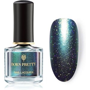 GEBOREN PRETTY 6ml Parelmoer Nagellak Groen Roze Gemengde Kleuren Glitter Shining Parel Schelp Sneldrogend Nail Art Varnish