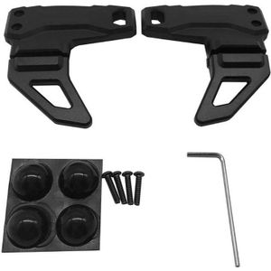 G32B Aluminiumlegering Stand Voet Beugel Voor Yaesu FT-818ND 817ND Ft-817 Ft-818 Hf Ham Radio