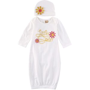 Baby Meisjes Winter Pyjama Rose Gewaden Nachtkleding Meisjes Kleding Kids Kleding kinderkleding