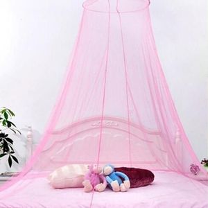 Beddengoed Crib Netting Prinses Baby Klamboe Bed Kids Luifel Bedcover Gordijn Beddengoed Koepel Tent Elegante Kant Luifel