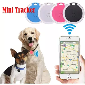 Tiardey Mini GPS Tracker – 3 Stuks – Key Finder & Huisdier Tracker – Bluetooth 5.0 – Locatieherinnering, Kaartweergave – Voor Sleutels, Portemonnee, Bagage, Katten & Honden
