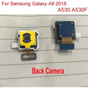 Originele Getest Big Rear Back Camera Module Voor Samsung Galaxy A8 A530 A530F Mobiele Flex Kabel Vervangende Onderdelen