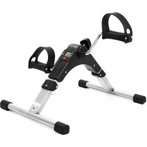 Vouwen Fitness Pedaal Stepper Oefening Machine Lcd Display Indoor Cycling Bike Stepper Met Verstelbare Weerstand Voor Thuis