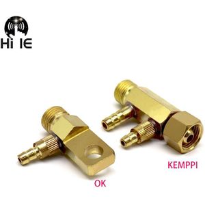 Watergekoelde Gas Adapter Quick Connector Fitting Voor Argon Beschermd Lassen Tig Lastoorts Wp18