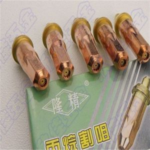 5 stks/set lassen tips lassen nozzles voor G01-100 Acetyleen Zuurstof Snijden Lassen oxy-acetyleen oxy-propaan