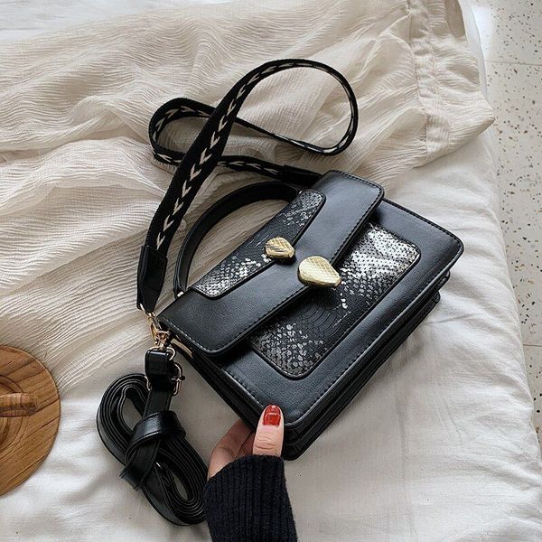 Crossbody tas met brede band shop